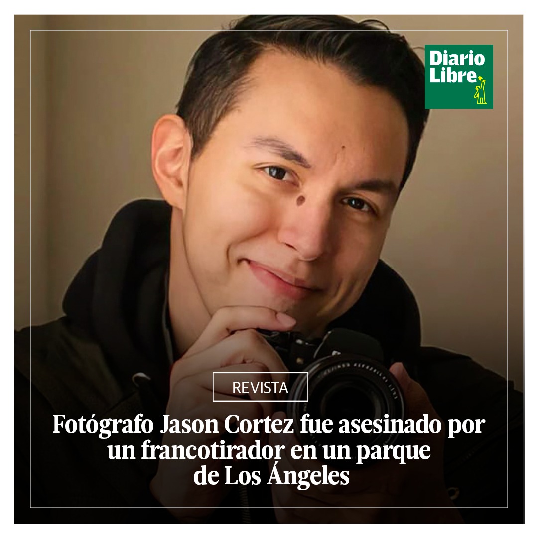 DiarioLibre's tweet photo. 📔|#RevistaDL| La policía ha ofrecido una recompensa de $50,000 por información sobre el francotirador
🔗https://t.co/jvU3HjtFg8
#DiarioLibre #Losángeles #Homicidio #Fotografo #JasonCortez https://t.co/LpHv3d8BBO