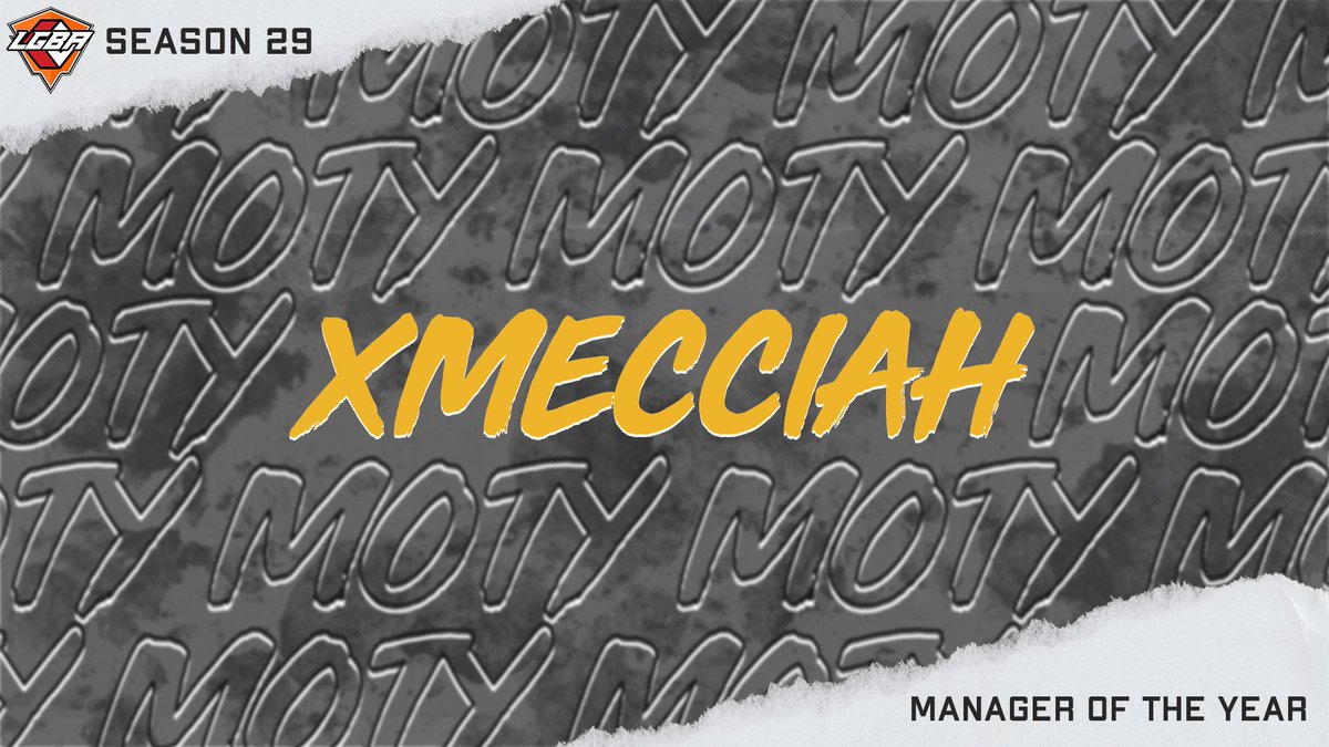 Congrats to <a href="/xMecciah/">Luka Skywalker</a> for winning manager of the year