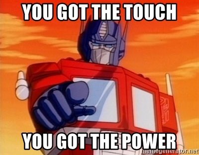 theeRetroRhino's tweet photo. Who’s childhood was ruined by these 8 words. #Transformers #TransformerMovie #80s https://t.co/rMFzgINi3q