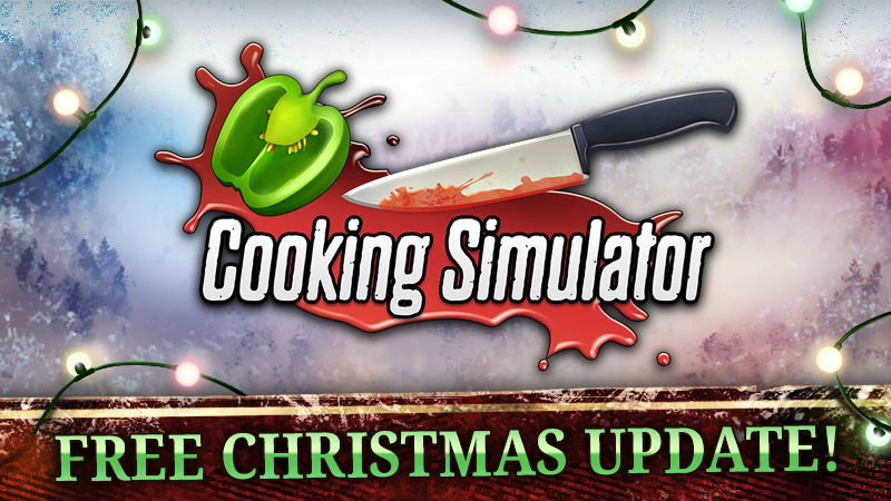 Cooking Simulator on X: Free Christmas update, multiplayer beta and  #SteamAwards nomination for Cooking Simulator VR! 🎁🎄⛄ More info:    / X