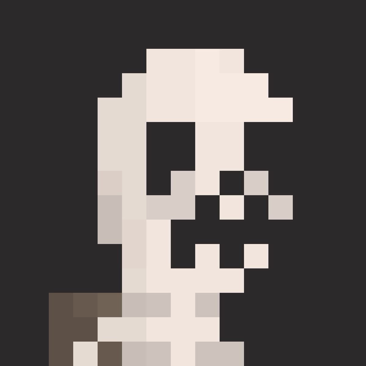 bitboysart's tweet photo. skeleyBoy

bitBoy#153 who is a skeleton from 19th century. Burried at the London cemetery

bitBoy collection
Check it https://t.co/SeXfGtrkkN… https://t.co/HOatWWl0cM
