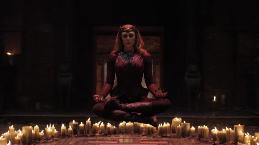 scarletwnews's tweet photo. The Scarlet Witch. https://t.co/GP4JdLturw