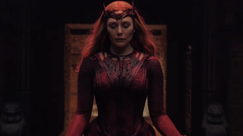 scarletwnews's tweet photo. The Scarlet Witch. https://t.co/GP4JdLturw