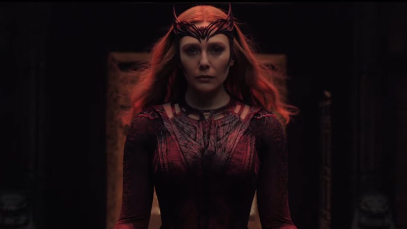 The Scarlet Witch.