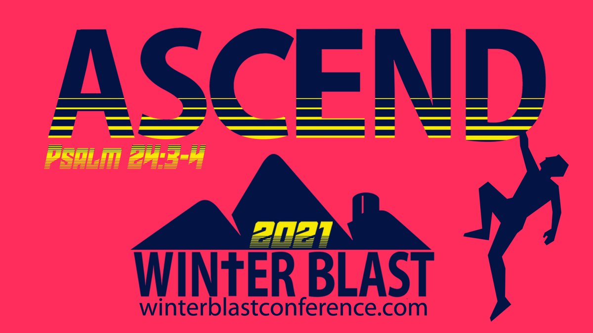 boones_chapel's tweet photo. It's almost time for Winter Blast 2021. Use the hashtags to start sending out prayers. More info to come!! Start praying now!!  Merry Christmas from Winter Blast!!!
@WinterBlastConf #WBlast21 https://t.co/U9WppL7fxT