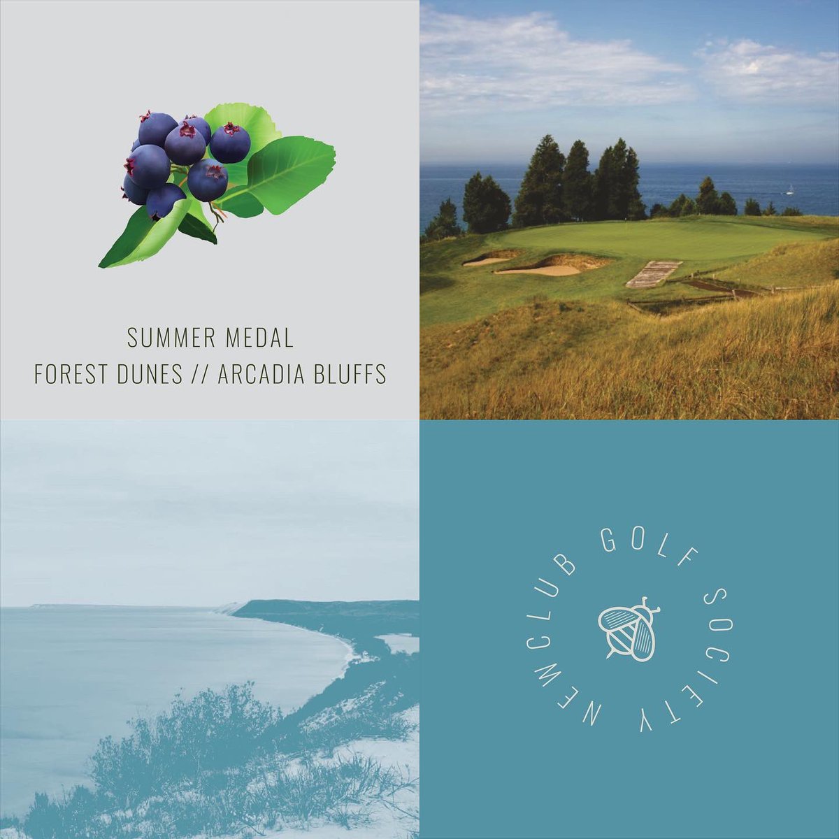newclubgolf's tweet photo. Registration for the first of five Society Fixtures begins this afternoon at 5pmEST/4pmCST with the 2022 Spring Meeting at @SweetensCove. Additional registration dates, along with ‘NewClub Getaways’ and local Chapter events will be announced in the new year #playandpollinate https://t.co/WzqyBlBOjg