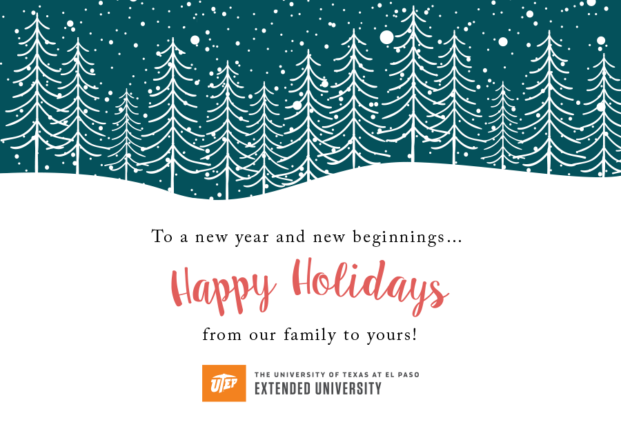 CID wishes you a happy holiday and a joyous New Year! We look forward to working with you in 2022! 🧡⛏💙