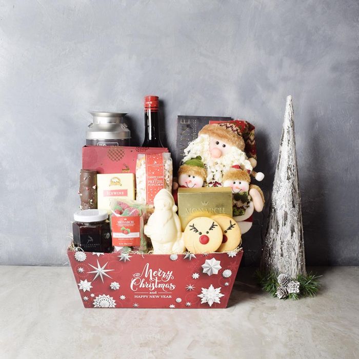 sendbaskets's tweet photo. Spice up the scenery under the #Christmas tree with an extravagant Christmas #giftbasket! Our holiday gift baskets ensure the basket gets opened before the #gifts.

Shop now! 🎁

https://t.co/4wnqGbIbD1

#BasketsCo #Christmas2021 #Gift #WednesdayVibe #HolidaySeason #USA #Canada https://t.co/QgCyihebHY