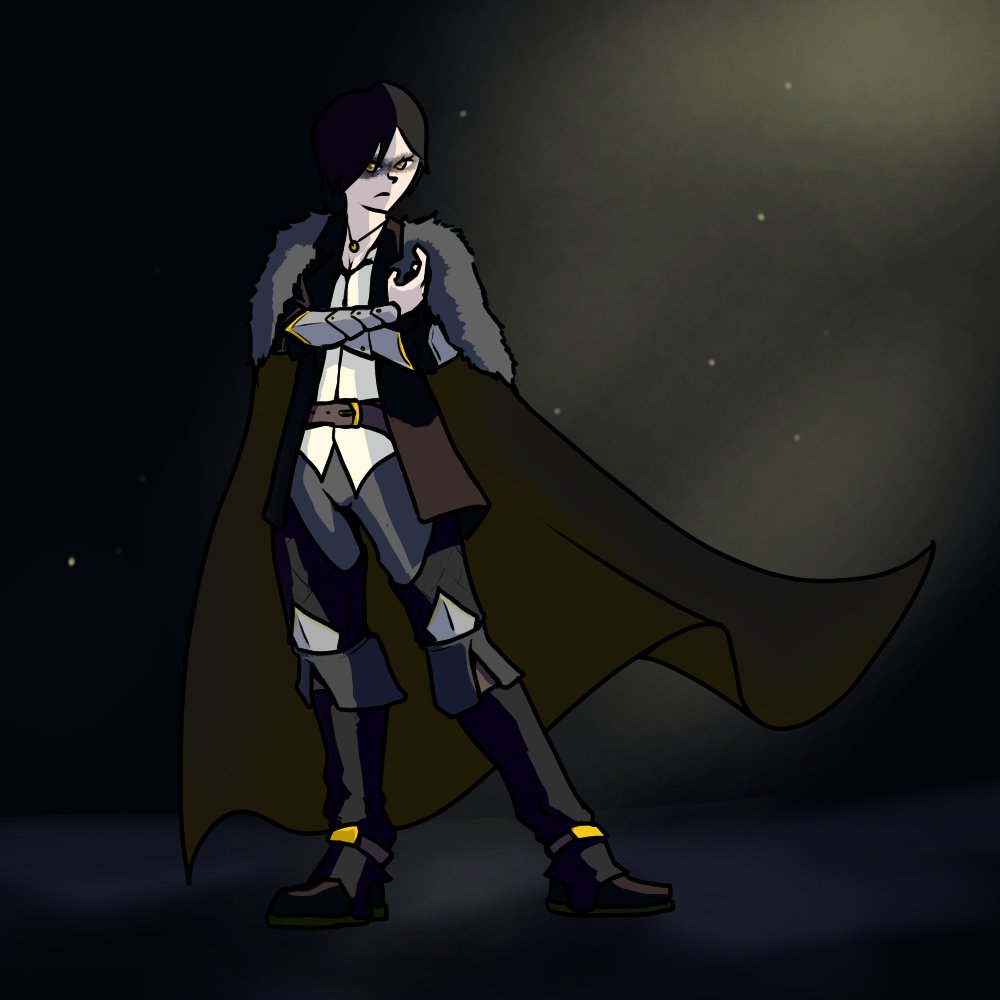 TDVoice_SR's tweet photo. Karlotta Deitrich! A lady boss type of leader who don't care or want your approval. She will do things her way and she will succeed.

Results of tonight's #DrawDate. Hopefully I captured her feel. Lemme know what you think!

#dnd #characterart #ttrpg #ttrpgfamily https://t.co/n2sRGlYR4O