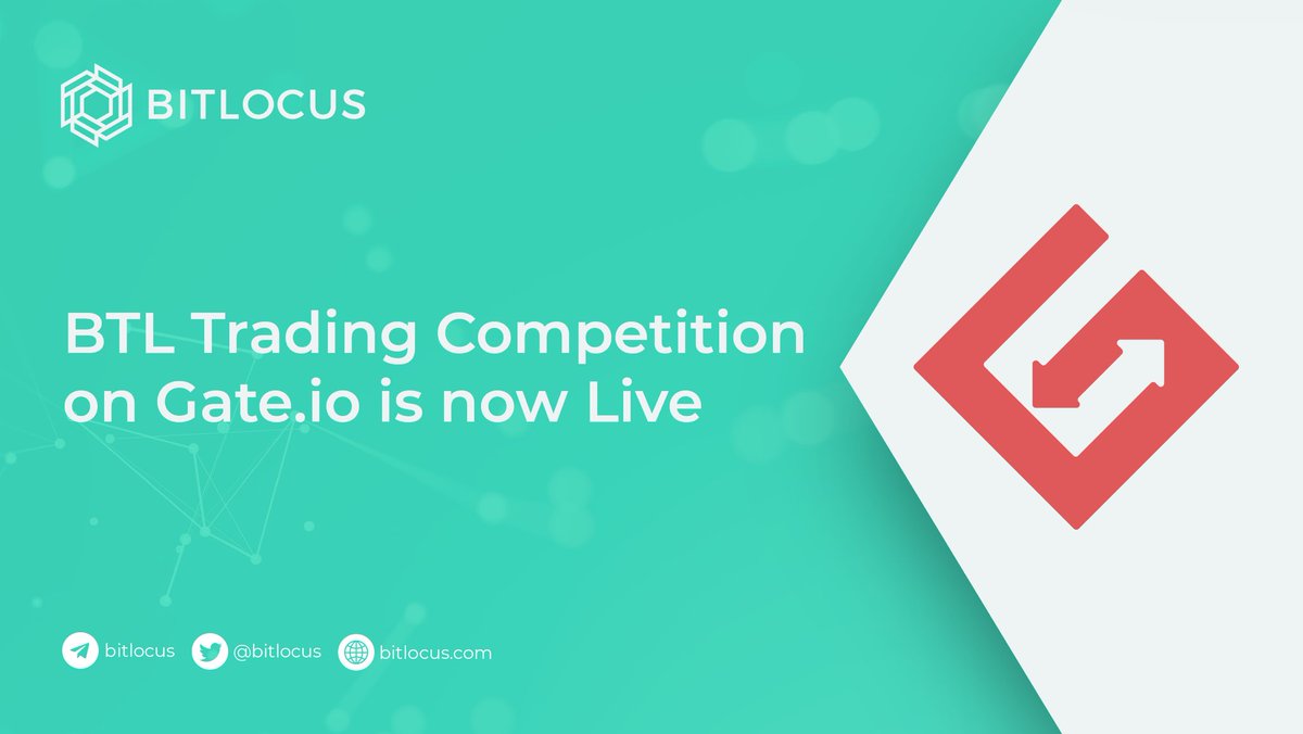bitlocus's tweet photo. Bitlocus trading competition on https://t.co/y8fWGplxtq is live

150 users will share a total 75,000 BTL in rewards

Rewards will be shared in the following way: 

🔶 1st Place: 3,750 BTL

🔷 2nd Place: 3,000 BTL 

🔷 3rd Place: 2,250 BTL 

Start mining : https://t.co/xfaXPdnUhV https://t.co/zzsHVRicBf