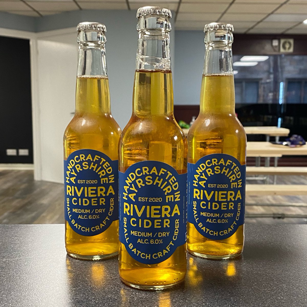Paisley Craft Beer Co. (@paisleycrftbeer) on Twitter photo New in from <a href="/CiderRiviera/">Ayrshire Riviera Cider</a>!
A Medium/Dry craft cider that is crisp, refreshing and made in Troon.
In Store and Click & Collect
paisleycraftbeer.com New in from <a href="/CiderRiviera/">Ayrshire Riviera Cider</a>!
A Medium/Dry craft cider that is crisp, refreshing and made in Troon.
In Store and Click & Collect
paisleycraftbeer.com