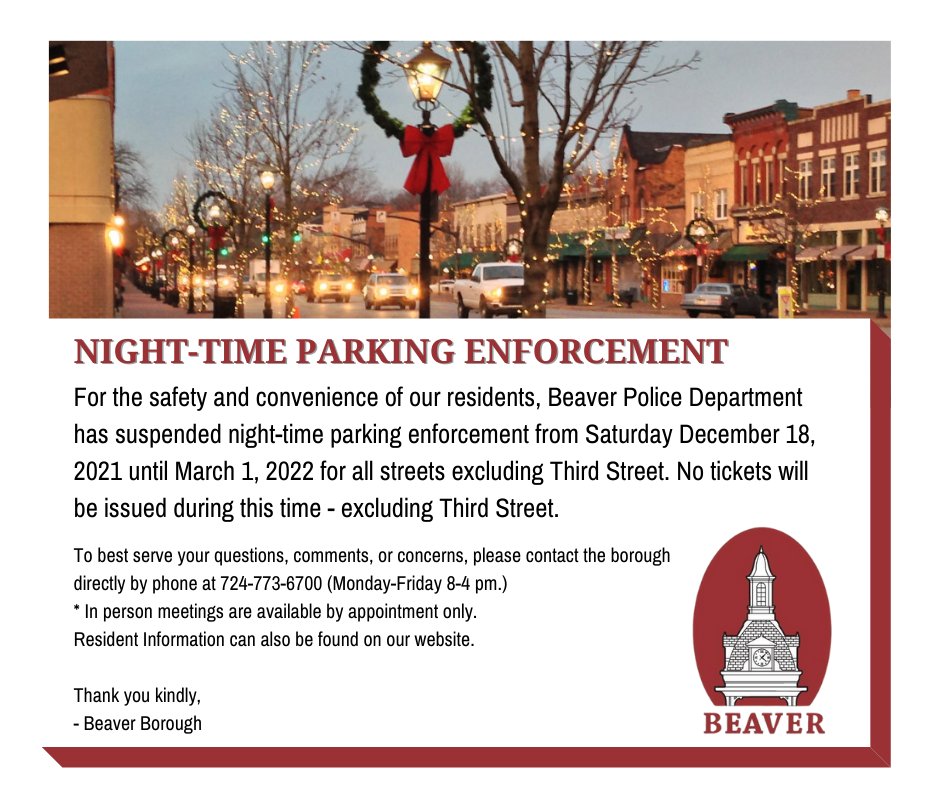 Borough of Beaver PA tweet media