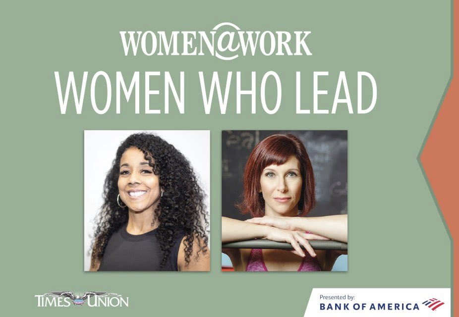 Two prolific Capital Region businesswomen and personal trainers - Analusette Shaello and Jeannine Trimboli - will give our New Year’s wellness resolutions a boost at the next breakfast scheduled for 8:30 a.m. Wednesday, Jan. 12. Register here: womenwork.memberclicks.net/events