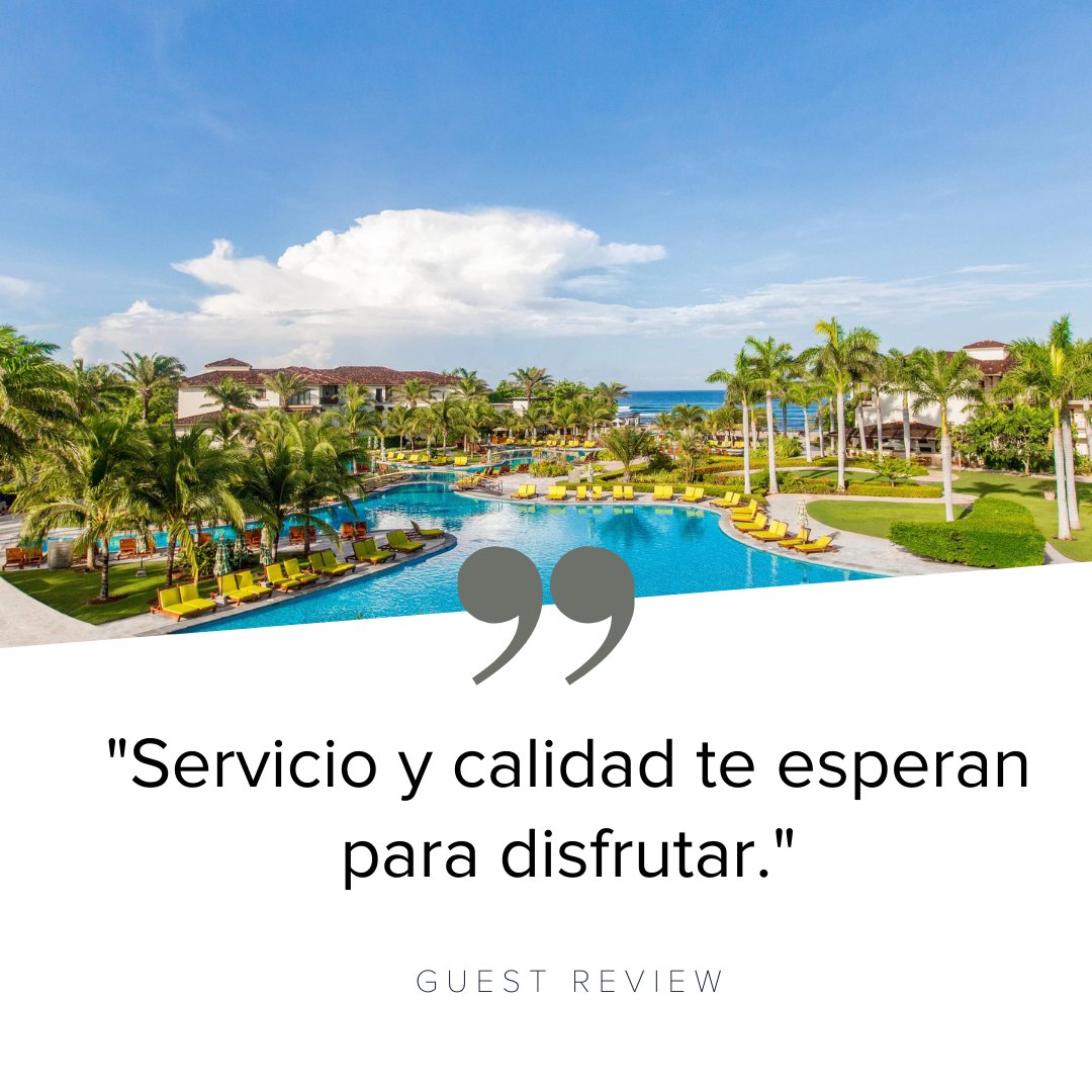 Thank you to guest German M. for the great review! We look forward to welcoming you for a relaxing stay in #Guanacaste.