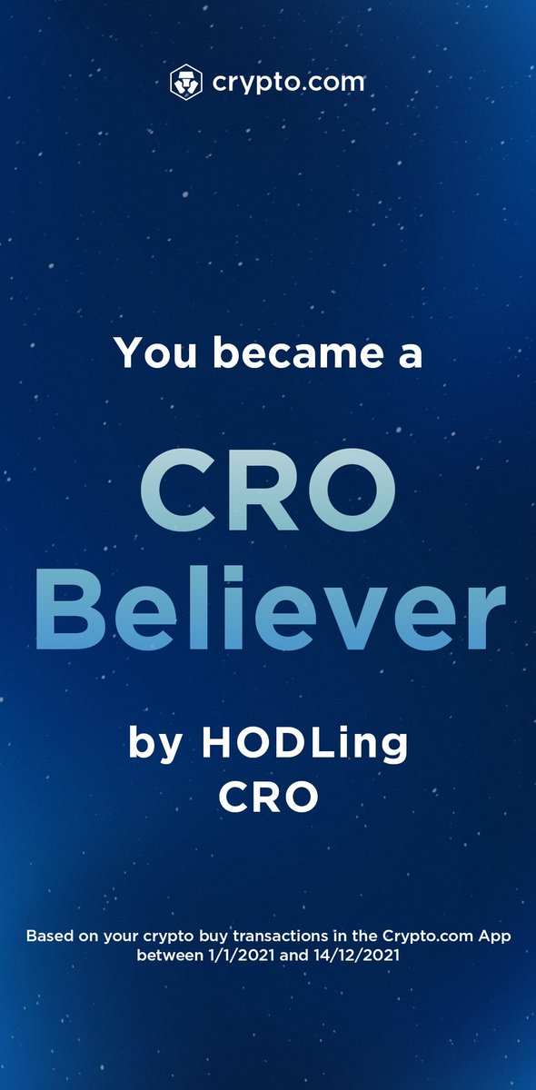 Check out a snippet of my year in crypto! You can earn USD 25 when you sign up to the Crypto.com App with my link: crypto.com/app/rf25sz6rqy