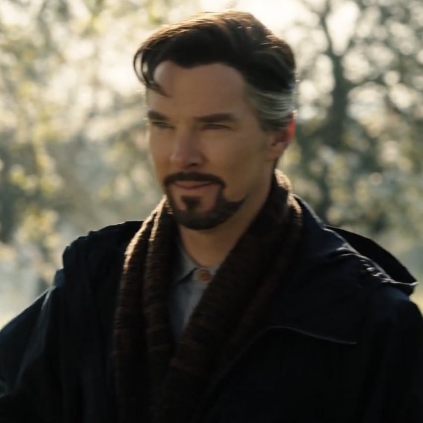 itsjustanotherx's tweet photo. You have no idea how long I’ve waited to see Wanda and Strange sharing screen together. THIS IS HOW I WIN! #MultiverseOfMadness https://t.co/ml7io972j9