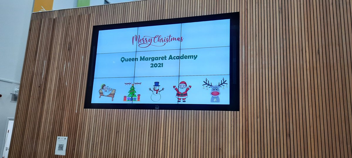 QMAOfficial's tweet photo. We wish all of our school community a safe and enjoyable Christmas and New Year. All pupils are back on Thursday 6th Januray #faith #community https://t.co/D7jAWgs6XG
