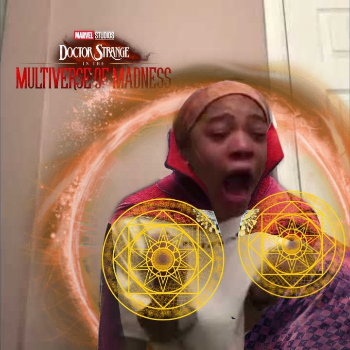 f0rtnightt's tweet photo. WE ARE OFFICIALLY IN THE MULTIVERSE OF MADNESS ERA https://t.co/xikx75krck