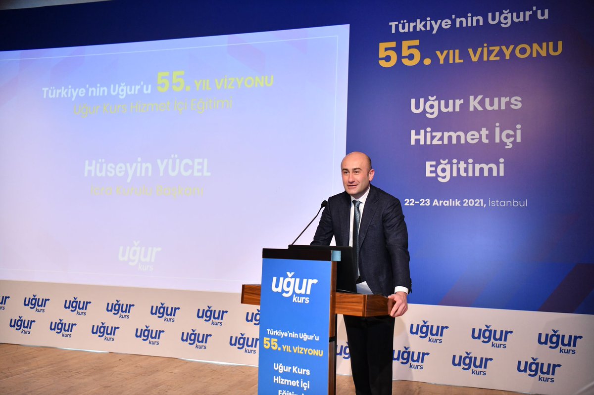 KursUgur's tweet photo. Uğur Kurs Hizmet İçi Eğitimimizin ilk gününü, BUEK Başkanımız Sn. Enver Yücel, İcra Kurulu Başkanımız Sn. Hüseyin Yücel ve Bahçeşehir Üniversitesi Rektörü Sn. Prof. Dr. Şirin Karadeniz'in katılımlarıyla tamamladık. 

#TürkiyeninEğitimGücüyüz https://t.co/cwBApTm1Dd
