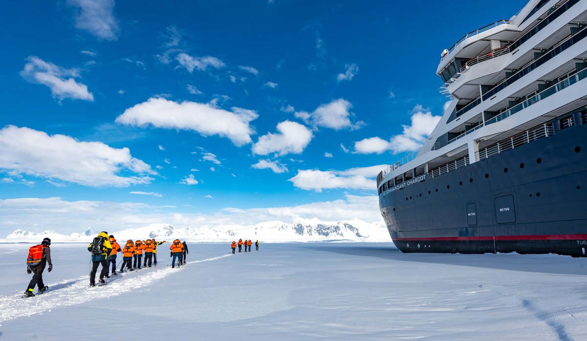 ponant_FR's tweet photo. #LeCommandantCharcot, 1er navire de haute exploration polaire à avoir passé le cercle antarctique, explorant le passage du Gullet, et atteint l’Île Charcot. Retour en images ⤵
#BeyondExploration #PONANT
📸Studio PONANT-Olivier Blaud / Mike Louagie https://t.co/lQBCrLEOOi