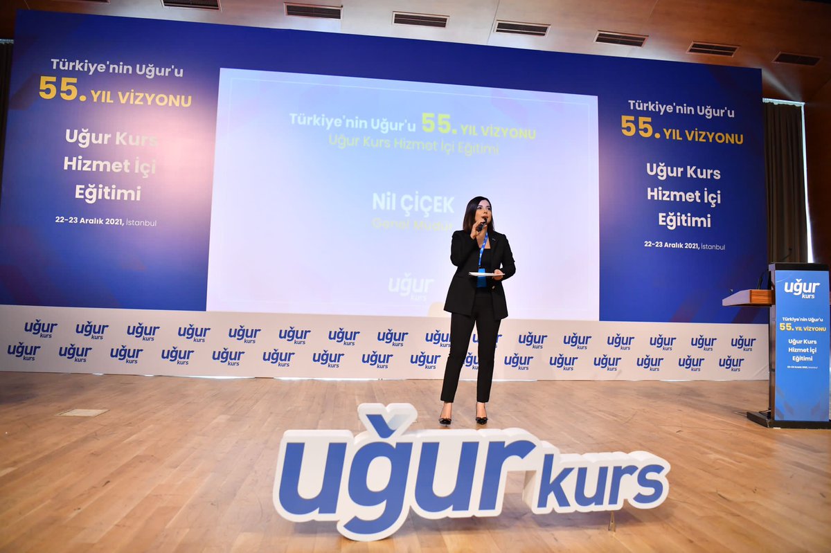 KursUgur's tweet photo. Eğitimimizde Genel Müdürümüz Nil Çiçek, Genel Müdür Yardımcılarımız ve kıymetli konuklarımız, vizyonumuza değer katacak tüm bilgi ve görüşlerini Türkiye geneli Uğur Kurs yöneticilerimizle paylaştı.

#TürkiyeninEğitimGücüyüz https://t.co/xqYBpLENrS