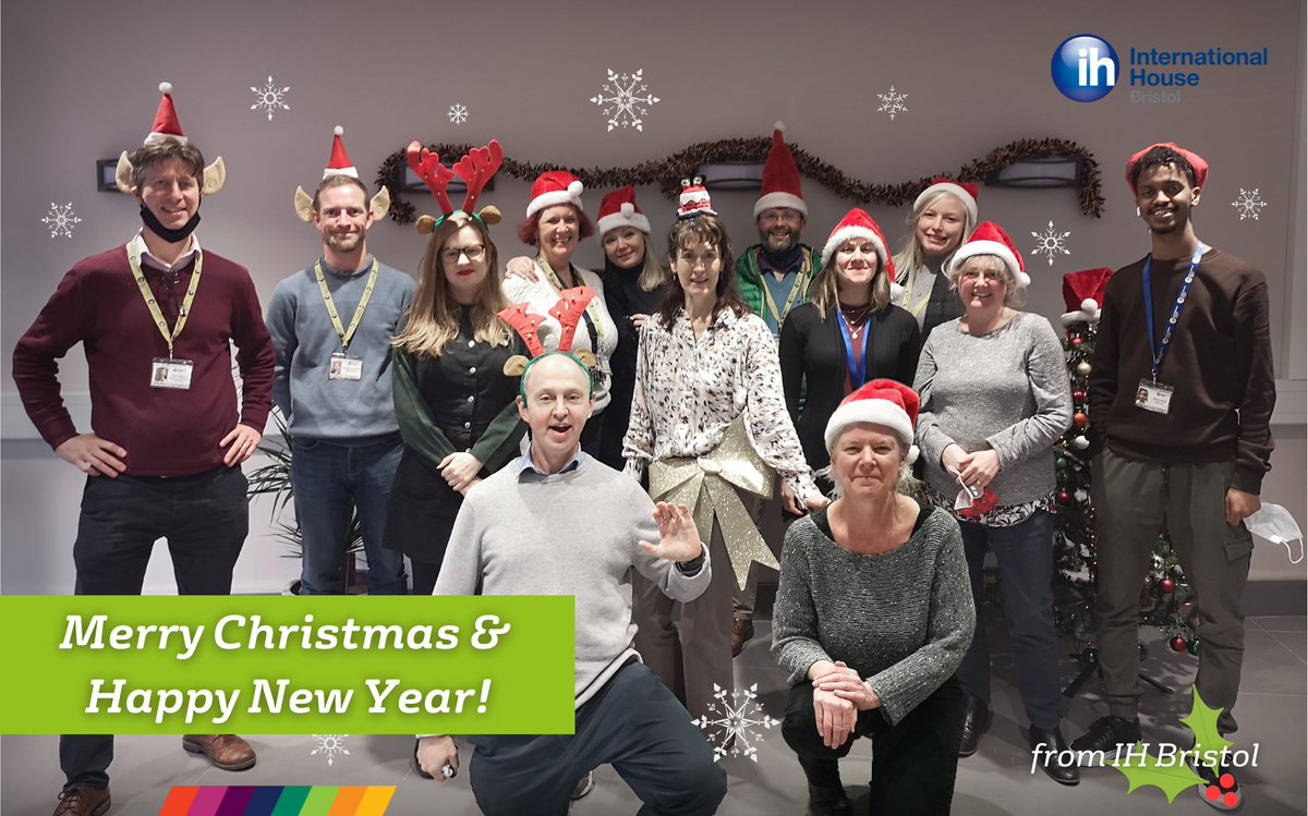 🎁 ‍🎄 Merry Christmas from all at IH Bristol! ‍🎄🎁 

Please note our offices will be closing tomorrow (24 December) at 1pm, reopening 4 January 2022. 

We hope you all have a wonderful break with your loved ones, and we look forward to seeing you all in 2022!✨