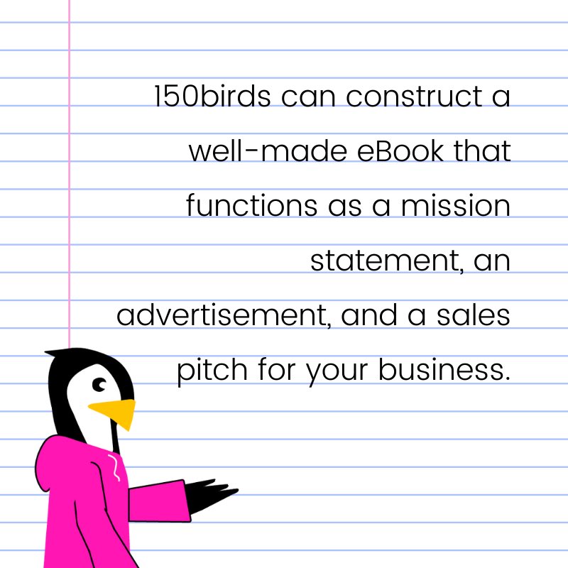 Ever wanted to create an eBook for your property management business? 150birds can help!
#propertymanagement #ebook