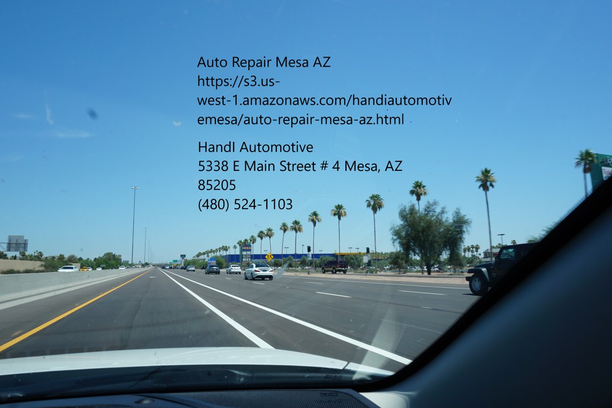 Auto Repair Mesa AZ Fine Car repair service in east Mesa