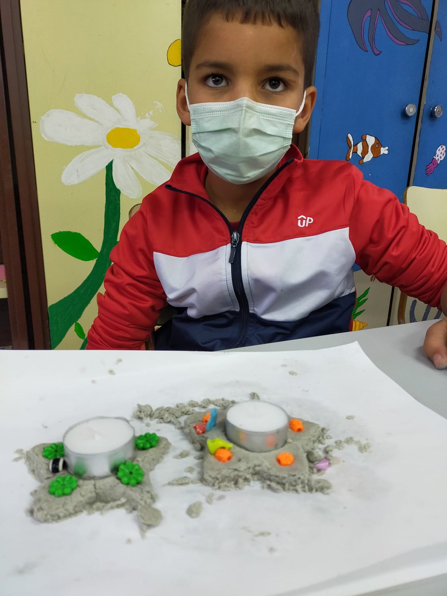 ASOCIACIONRUTAS's tweet photo. ¡¡Así han quedado nuestros candelabros de Navidad con papel maché!! 🙌🏻🎄🤩 #CaixaProinfancia #sevilla #infancia #educación #cpinortesanlazaro #labachillera @FundlaCaixa https://t.co/oSI66hVt4h
