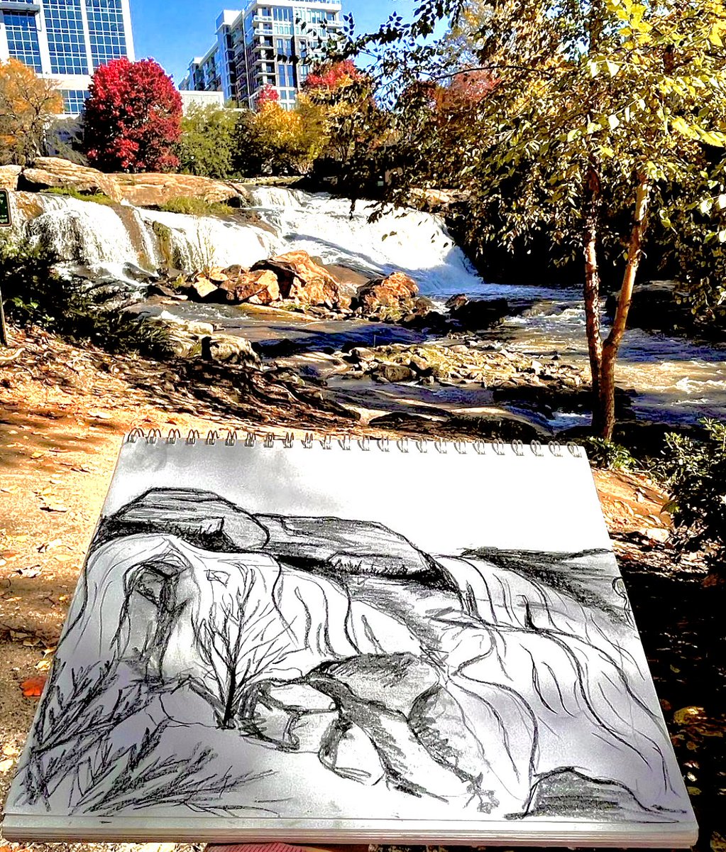gvilleparksrec's tweet photo. Time spent in nature doing what you love is time well spent! 💚 Remember to take the time you need to rest + recharge this holiday season.

📸: a.gardner.arts on IG

#gvlparksrec #greenvillesc #yeahthatgreenville #fallsparkonthereedy #fallspark https://t.co/8mxaSbeEwQ