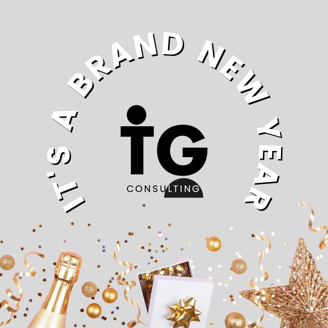 Happy New Year from TG Consulting!

It's a brand new year full of brand new opportunities we're back in the office and ready to get cracking on a New Year full of exciting projects.