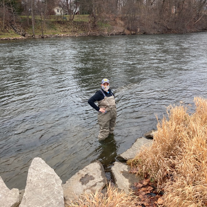 USGS_Water's tweet photo. π New employee takeover! π₯³
Hi! Iβm Julie Padilla (she/her). π Iβm based in Ypsilanti, MI and am a #DataScientist π§ π¬ @USGS. In my current role, I work on branch operations and reproducible workflows as part of the #LakeModeling team.
1/6 https://t.co/ucAWebTSgm