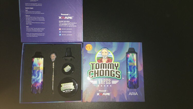 Souzzashop's tweet photo. #XVAPE Tommy Chong’s Vapes available at #Souzza https://t.co/nXppBF8nNi