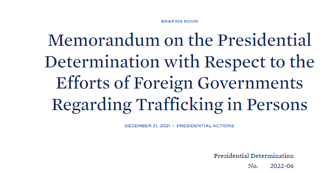 cantalo_TV's tweet photo. Joe Biden suspende ayuda no humanitaria y no comercial a gobiernos de #Cuba y #Nicaragua por no cumplir con estandares de Protección de Víctimas de Tráfico Humano. Esto incluye cancelación de fondos a programas de intercambio cultural y educativo de oficiales de estos gobiernos. https://t.co/TQ4xcq8FAg