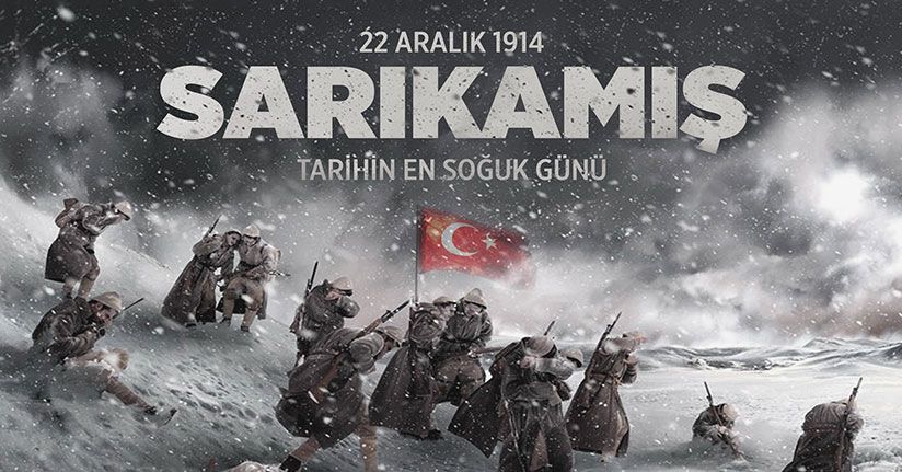 Sarıkamış Harekâtı, I. Dünya Savaşı sırasında 22 Aralık 1914  Osmanlı İmparatorluğu ile Rusya imparatorluğu arasında Sarıkamış ve çevresinde gerçekleşen muharebeler olup Osmanlı İmparatorluğu'nun askeri taktik hatalarıyla büyük bir başarısızlıkla sonuçlanan bir askeri girişimdir.