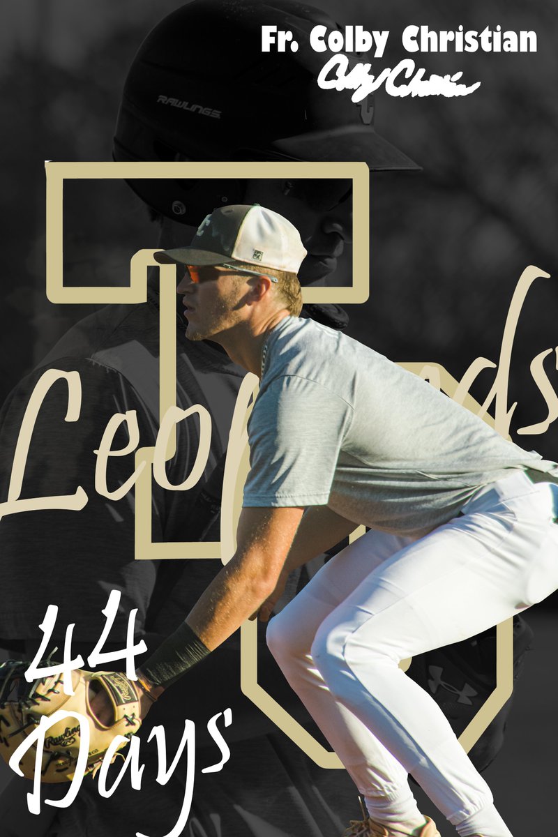 The countdown begins!!

44 Days Until First Pitch

#yahleps #TCbaseball