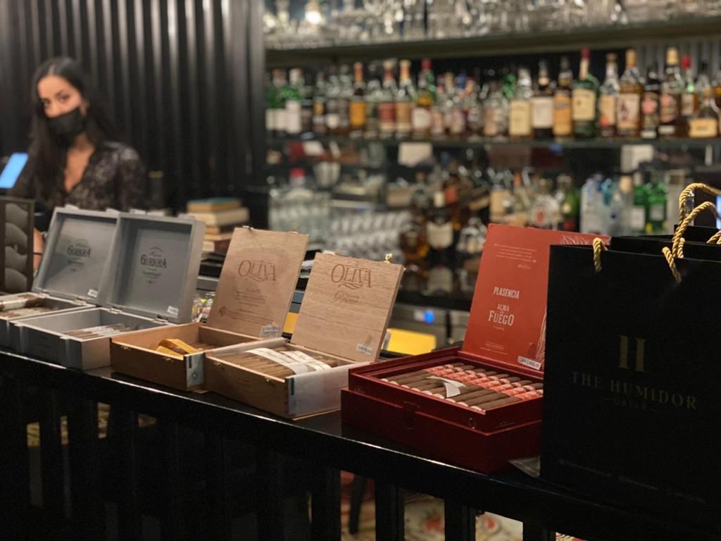 Excellent presentation of Nicaraguan cigars in the first event of Cigar Community in Qatar