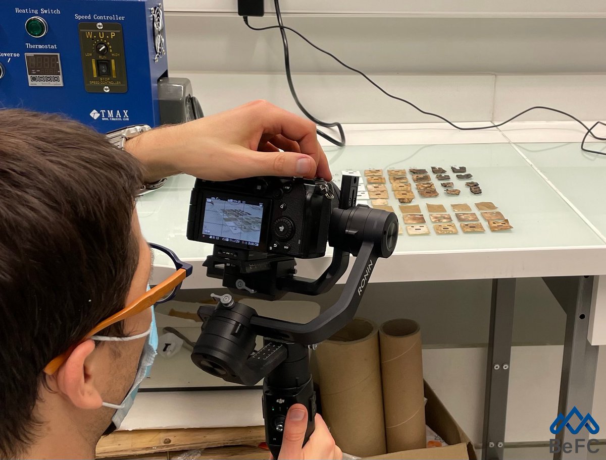 BeFC_global's tweet photo. We were able to present our results regarding the #biodegradability and non-phytotoxicity of BeFC biocells based on papers and #biosourced materials.
Great job to our interns Laura and Matteo, 2 talented interns at BeFC who continuously worked on these projects ๐ฉ๐ปโ๐ฌ๐จ๐ปโ๐ฌ https://t.co/haT8cP3l4b