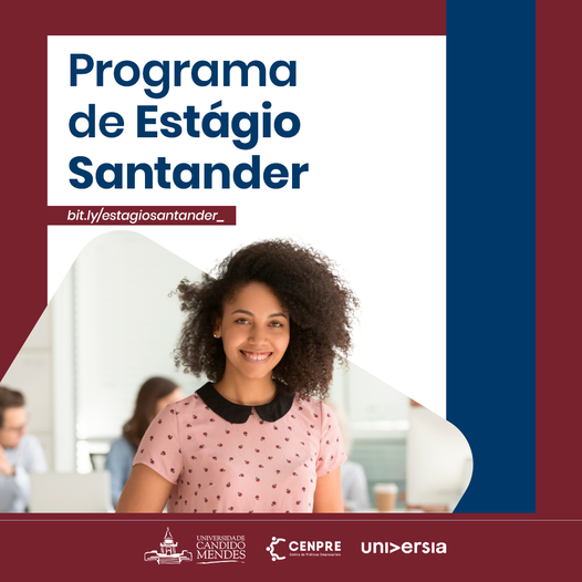 UCAM_oficial's tweet photo. A Universia, uma empresa do grupo Santander, está aceitando inscrições para o Programa de Estágio Santander. https://t.co/tBew0qTyxc