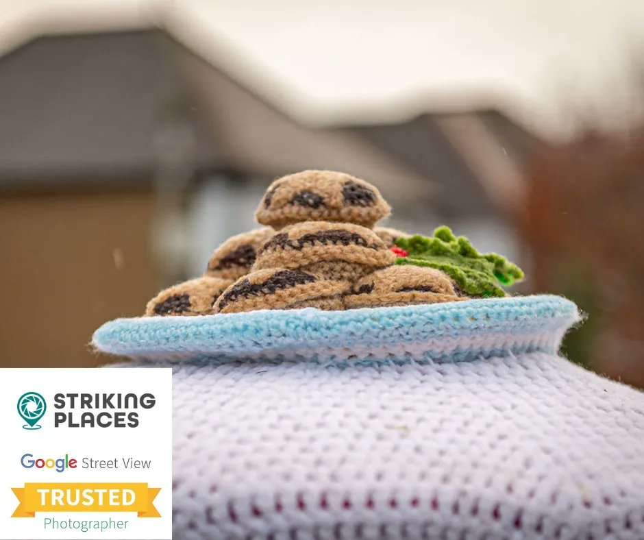 SPostboxes's tweet photo. Not only have @StrikingPlaces photographed all the toppers and allowed us to use the photos, they sponsored this one too. They look good enough to eat, right? #StAlbansPostboxes https://t.co/S3pQt5M7nI
