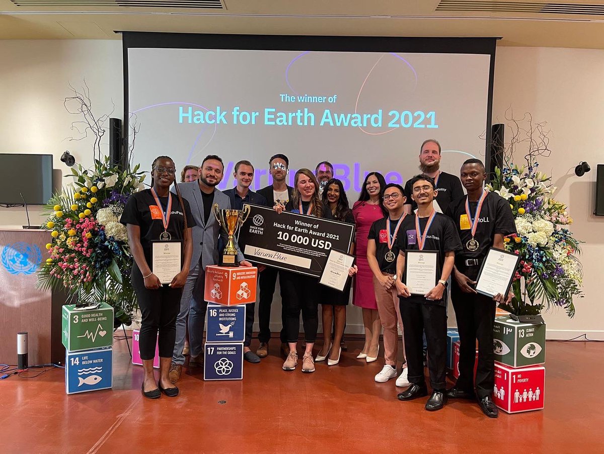 AnnFannyMolin's tweet image. You did it✨✨✨ Congrats all
Hack for Earth winners 🏆🏆🏆
@HackforEarth1 #hackforearth