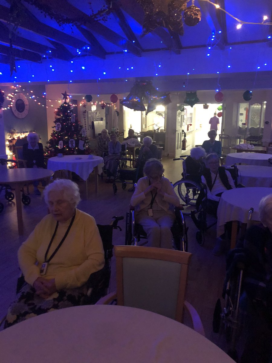 StEdithsCourt1's tweet photo. Carol singing#stediths https://t.co/1GI5Ce6QxA