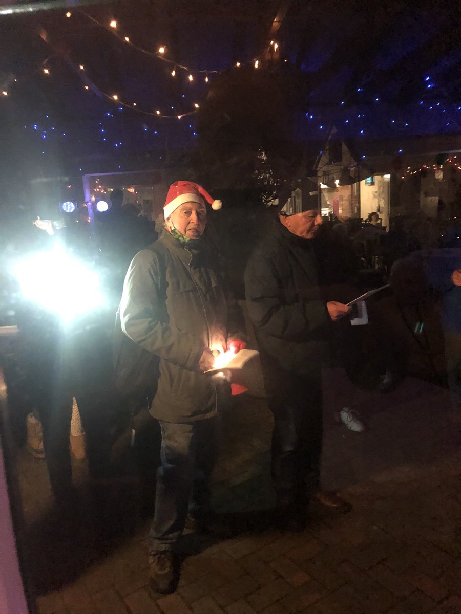 StEdithsCourt1's tweet photo. Carol singing#stediths https://t.co/1GI5Ce6QxA