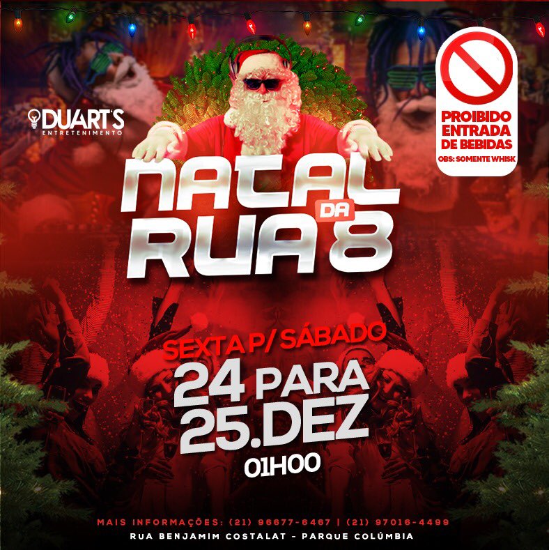 Já separou o seu traje para a volta do Natal mais tradicional da Região @nataldarua8 ?! 

Se liga na data e horário do nosso evento. #nataldarua8 #natal #evento