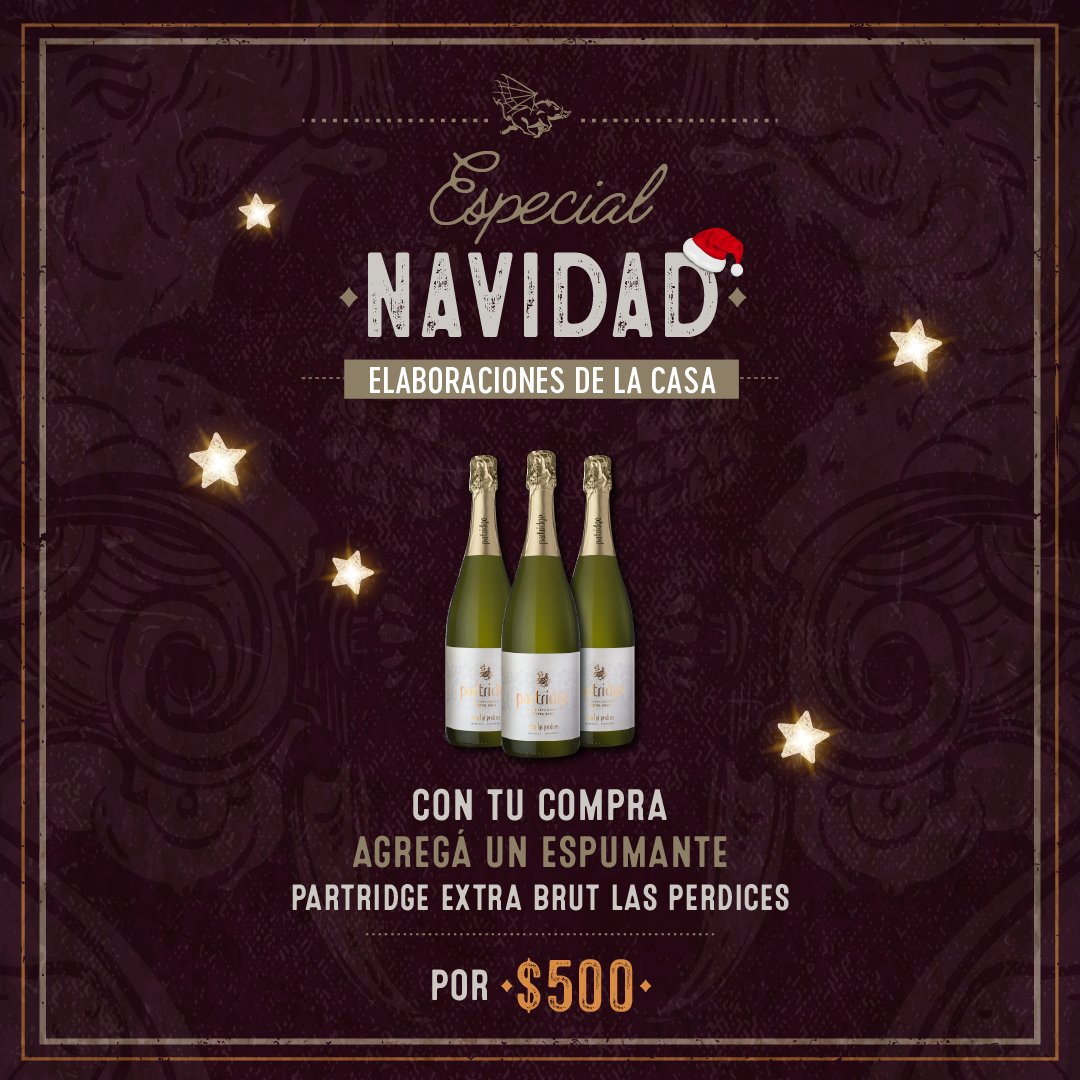 PREVIA NAVIDEÑA 
¿Preparada la glotoneria? 
mirá estas opciones, te lo llevamos
#PREVIANAVIDAD #NAVIDAD #ESPUMANTE