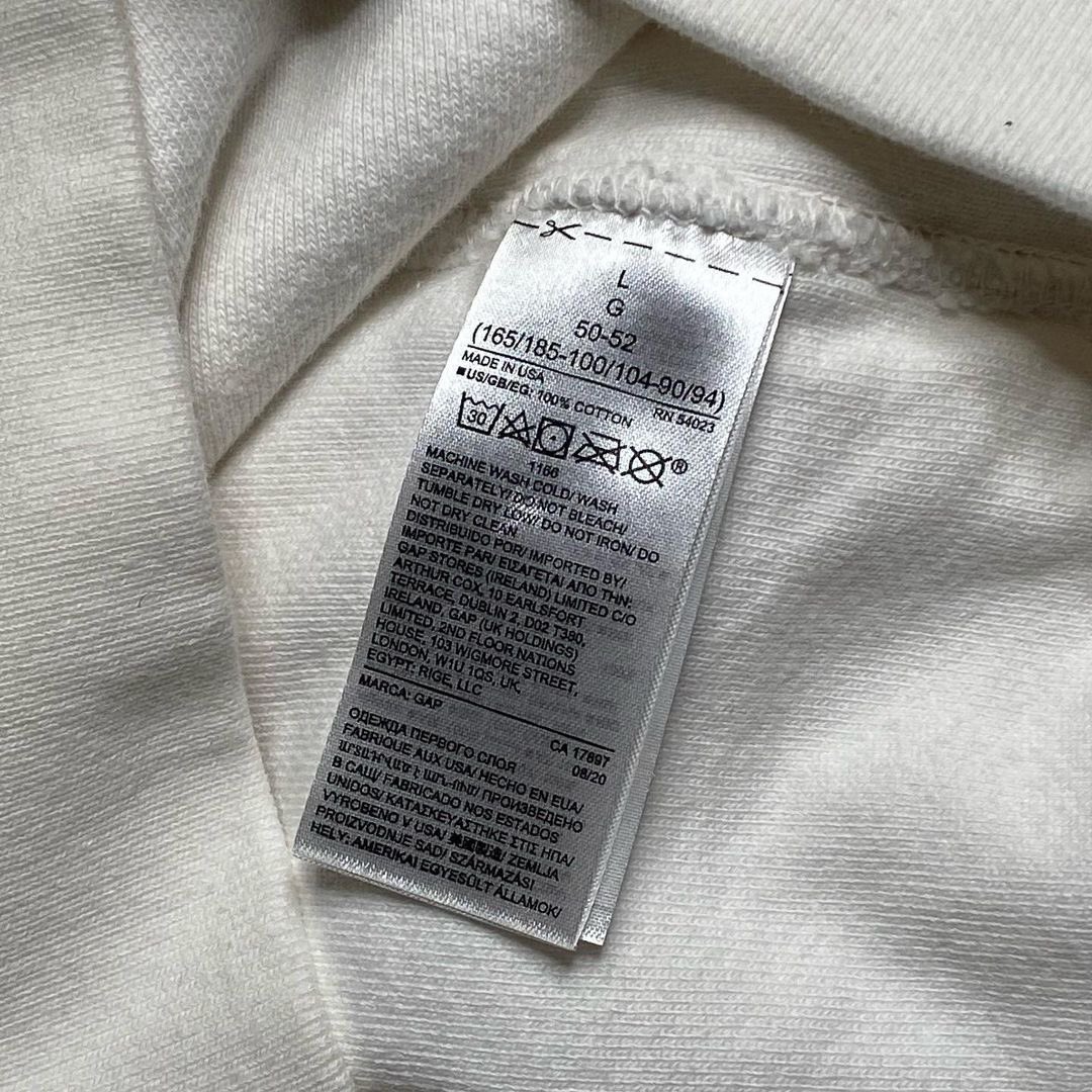 Ovrnundr on X: Unreleased Yeezy x Gap hoodie sample Photo: @creamcloset  https://t.co/tm5S7wCL5k / X