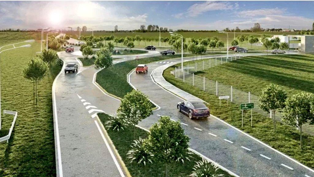 LA PROVINCIA REMODELARÁ EL ACCESO VIAL AL PARQUE INDUSTRIAL DE ALVEAR

Con el objetivo de mejorar el funcionamiento del acceso por la RP Nº 21, se construirán una rotonda moderna y 2 nuevas isletas. 

👉 santafe.gob.ar/noticias/notic…