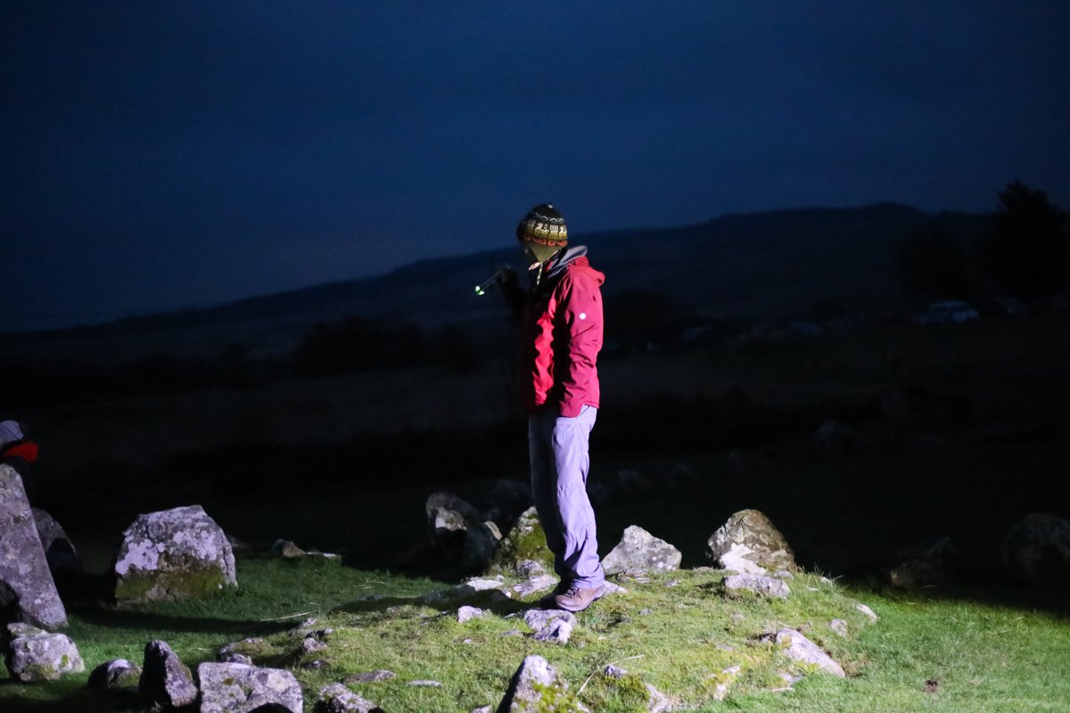 Really enjoyed the Winter Solstice tour at Beaghmore Stone Circles, thanks to Hugh from Embrace for the experience #embrace  #beaghmore #WinterSolstice