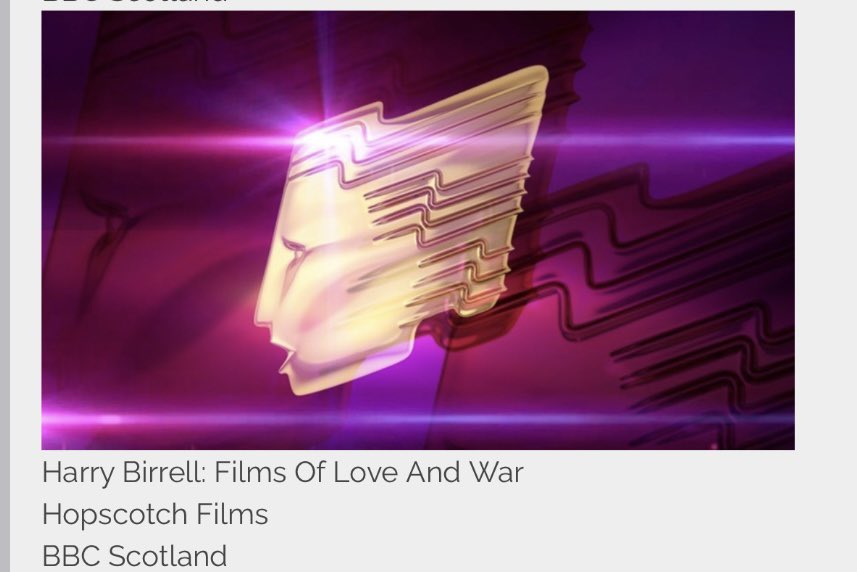 carinabirrell's tweet photo. Thanks @RTSScotland for the nomination of @birrellthemovie …🏆certainly brightened up today’s isolation! @MattPinder2000 @HopscotchUK @_richardmadden @BBCScotland @screenscots https://t.co/kQJHvXGAAn