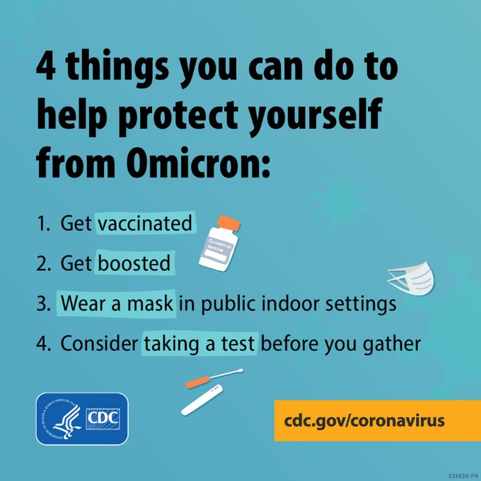 Help stop Omicron by using all the tools to protect yourself and others